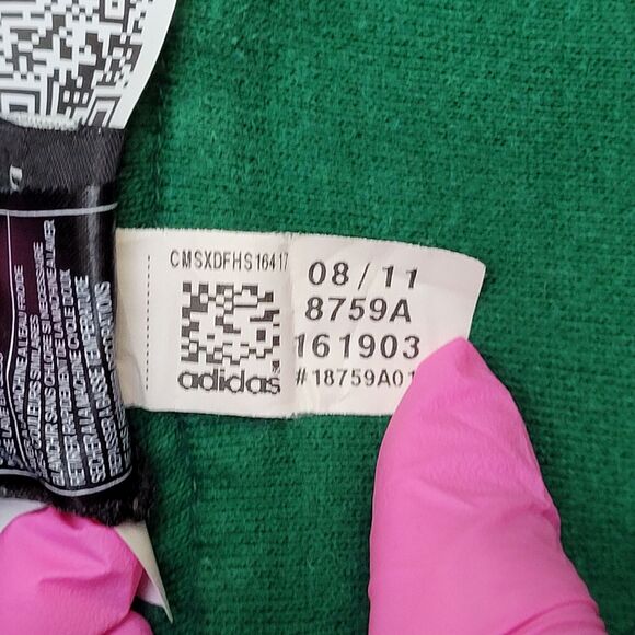 Adidas Milwaukee-Bucks Hoodie Small 21x25 Green - Picture 8 of 16